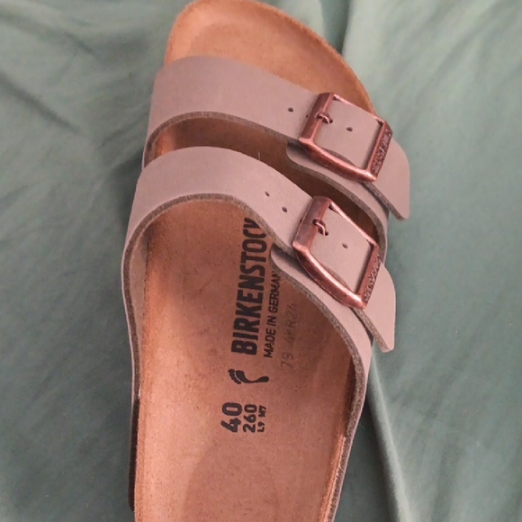 COPY - Birkenstock Green/Gray Sandals - Picture 2 of 3